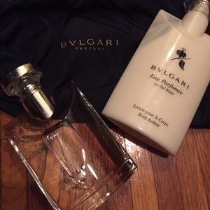 Bvlgari Pour Homme EDT 3.4 FL OZ and lotion!